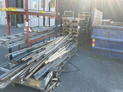 Overview picture of Pallets
